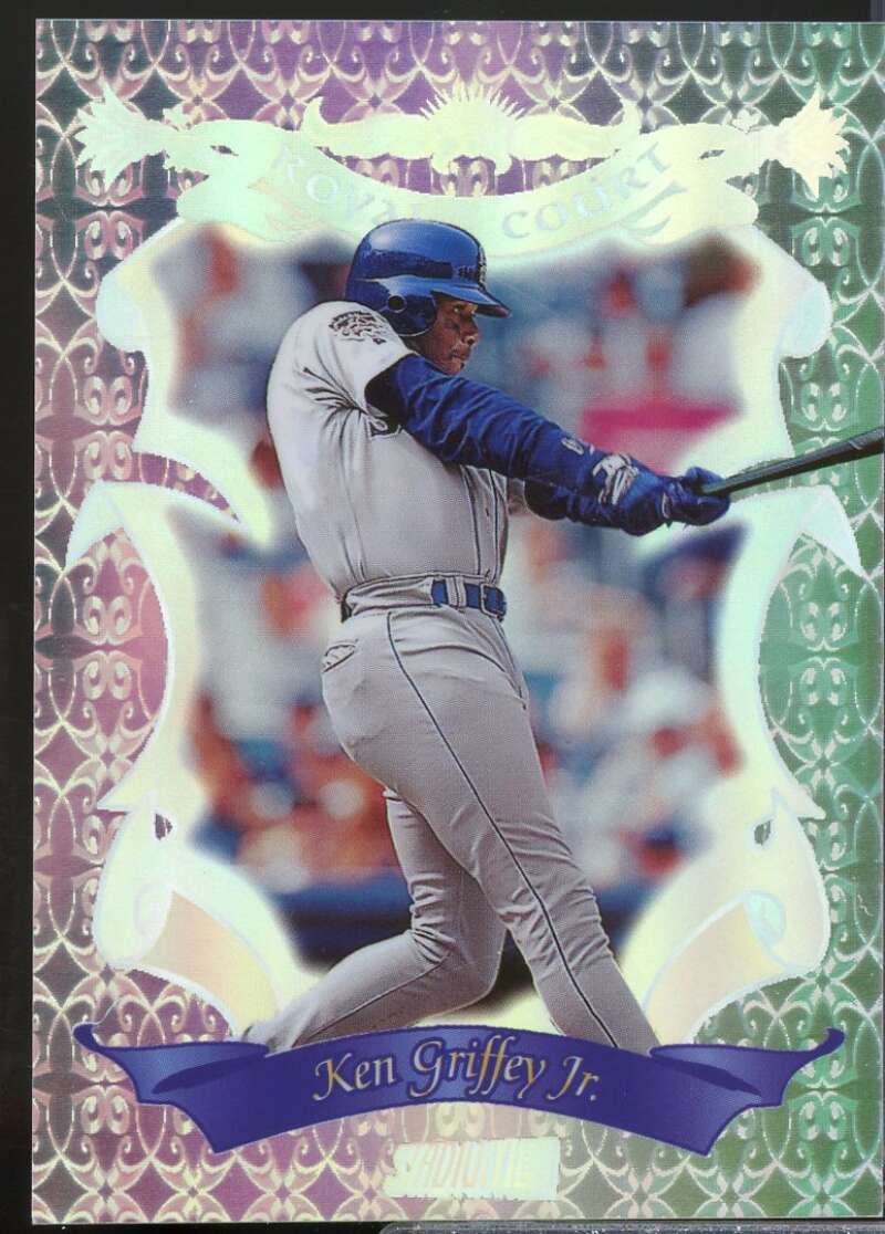 Ken Griffey Jr. Card 1998 Stadium Club Royal Court #RC1  Image 1