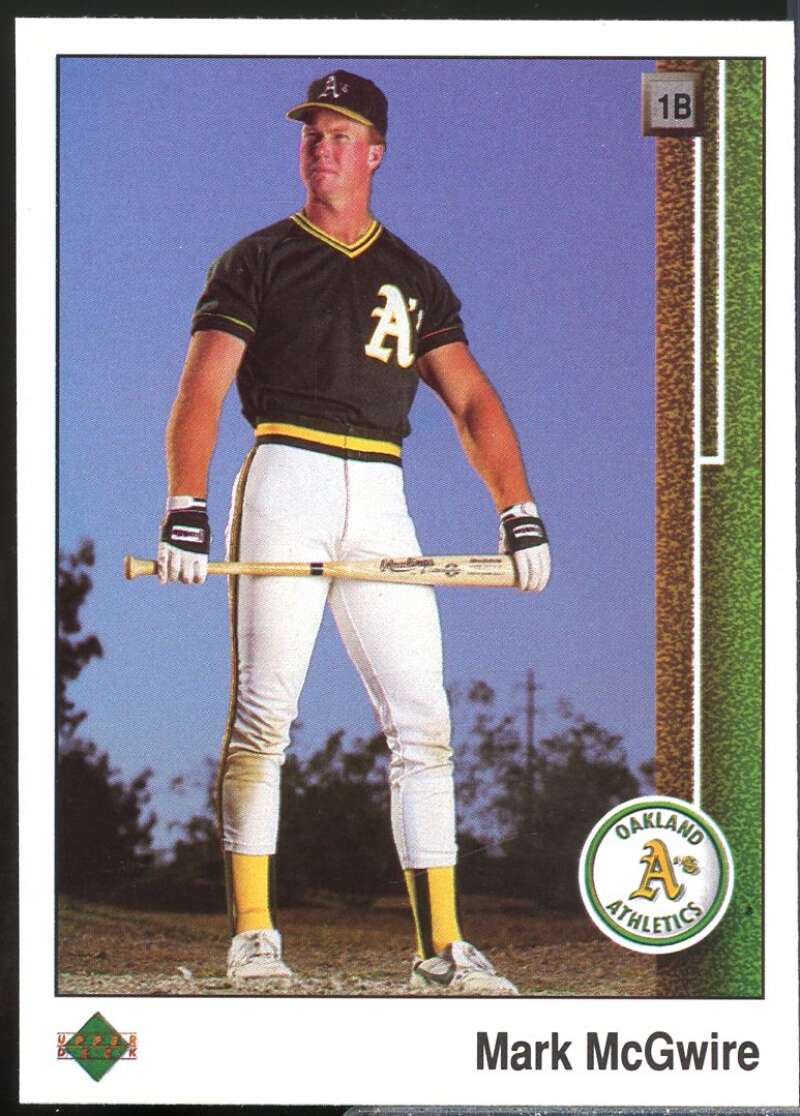Mark McGwire Card 1989 Upper Deck #300  Image 1