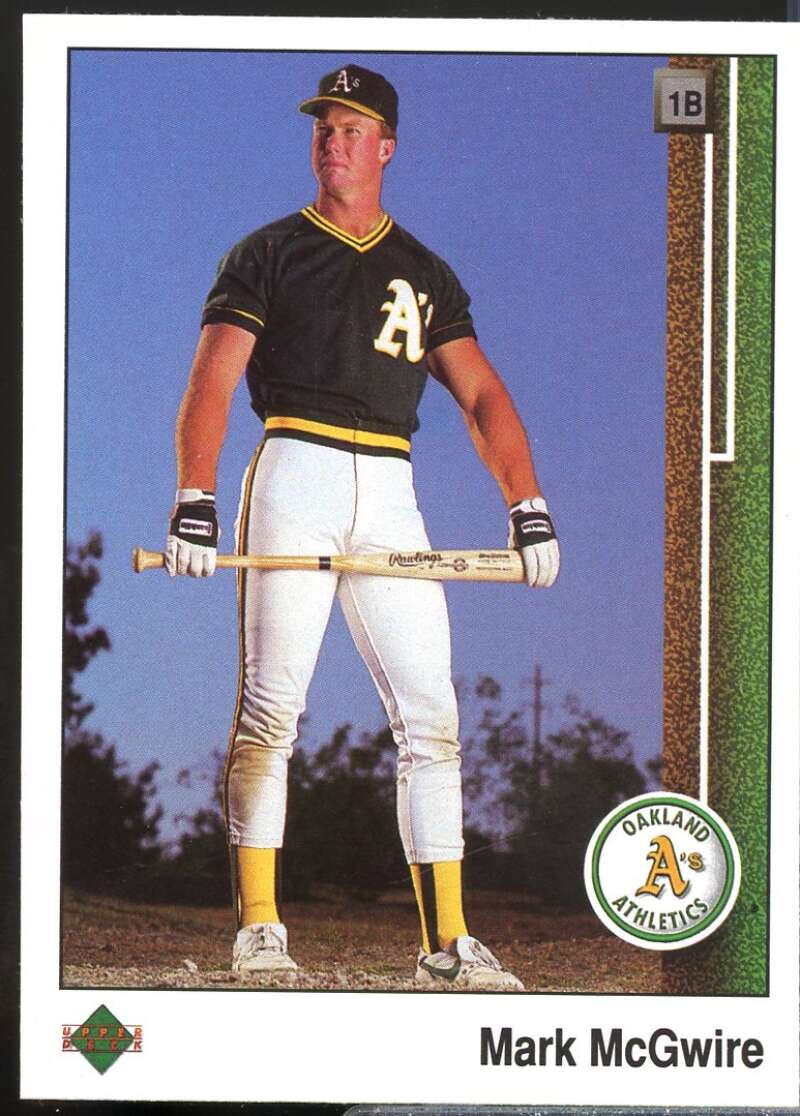 Mark McGwire Card 1989 Upper Deck #300  Image 1