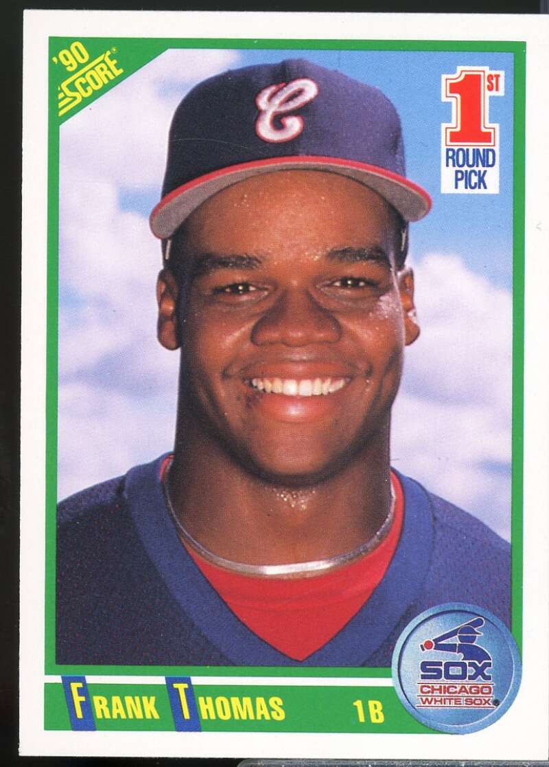 Frank Thomas Rookie Card 1990 Score #663  Image 1