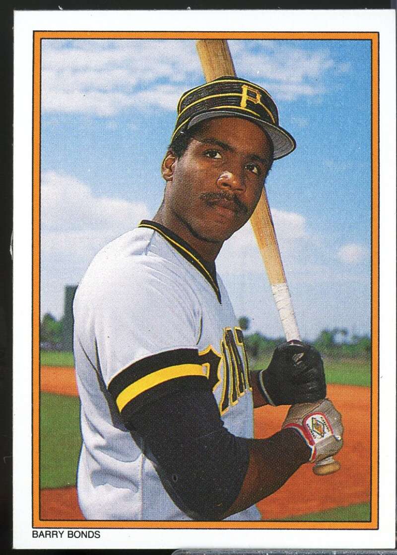 Barry Bonds Rookie Card 1987 Topps Glossy Send-Ins #30  Image 1