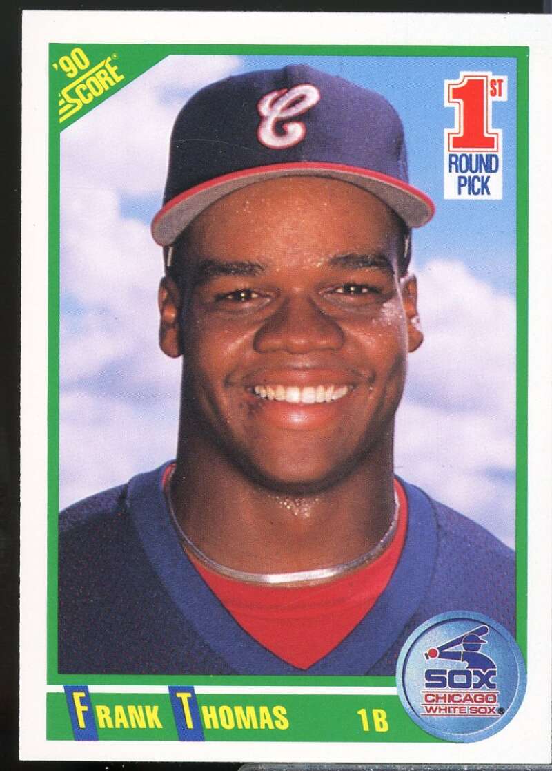 Frank Thomas Rookie Card 1990 Score #663  Image 1
