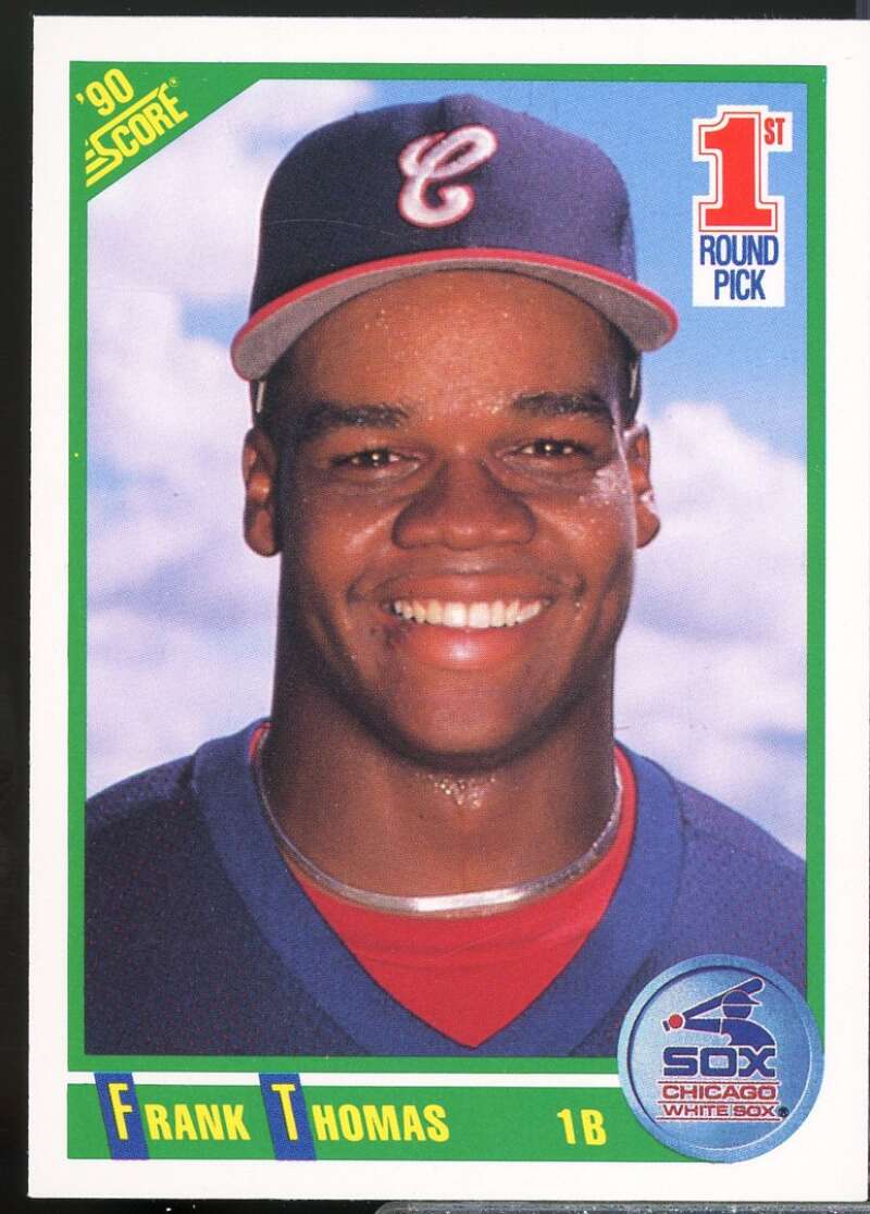 Frank Thomas Rookie Card 1990 Score #663  Image 1