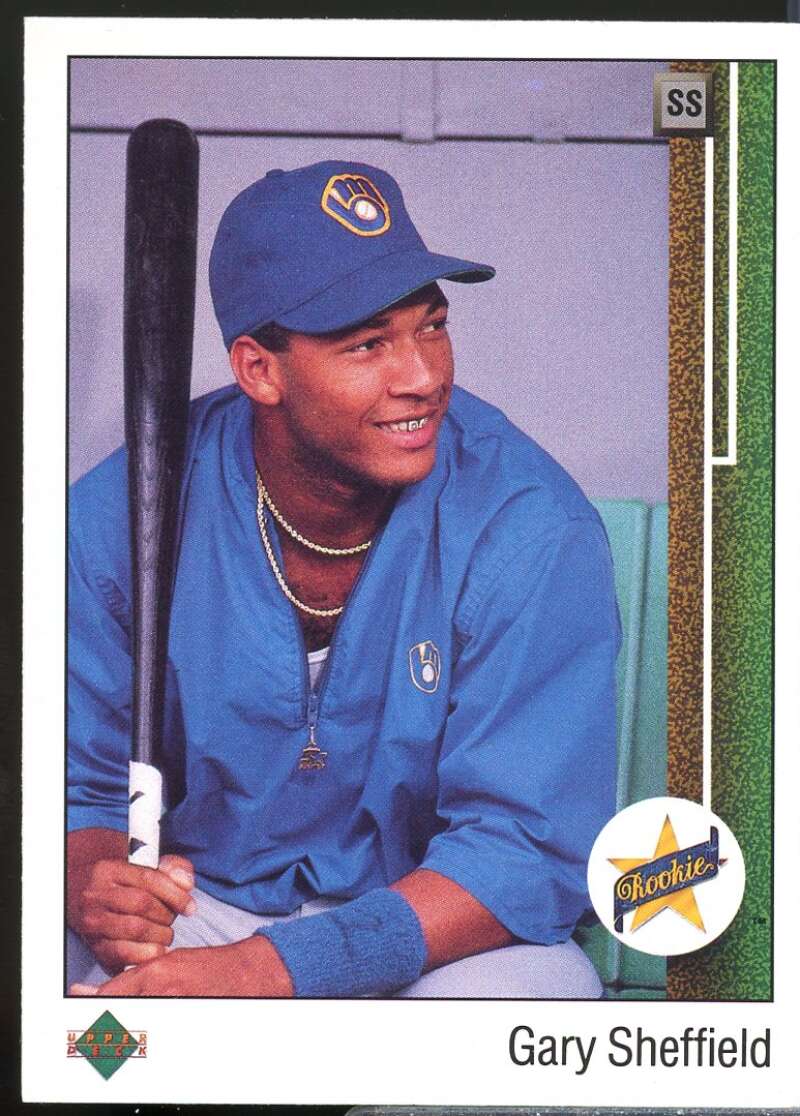 Gary Sheffield Rookie Card 1989 Upper Deck #13  Image 1