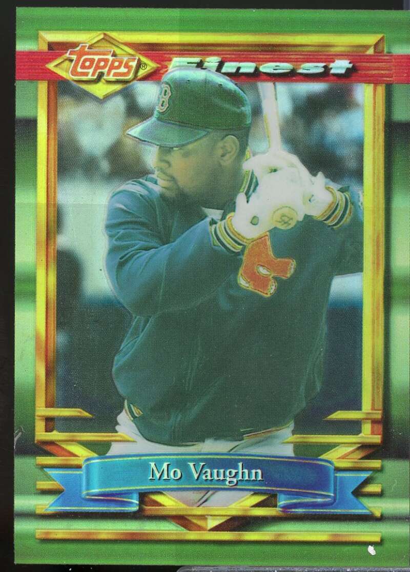 Mo Vaughn Card 1994 Finest Refractors #258  Image 1