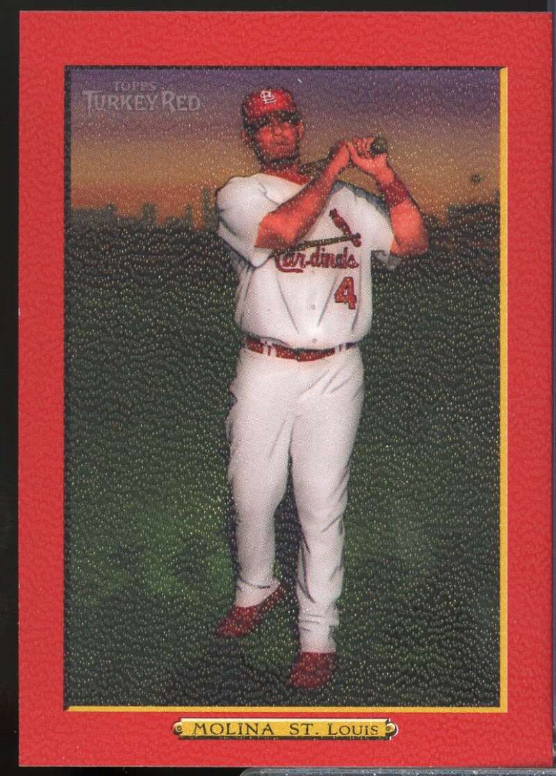 Yadier Molina Card 2006 Topps Turkey Red Red #540  Image 1