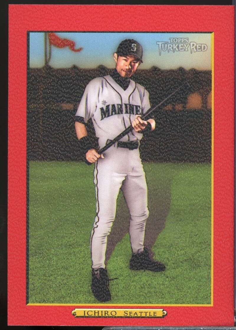 Ichiro Suzuki Card 2006 Topps Turkey Red Red #350  Image 1