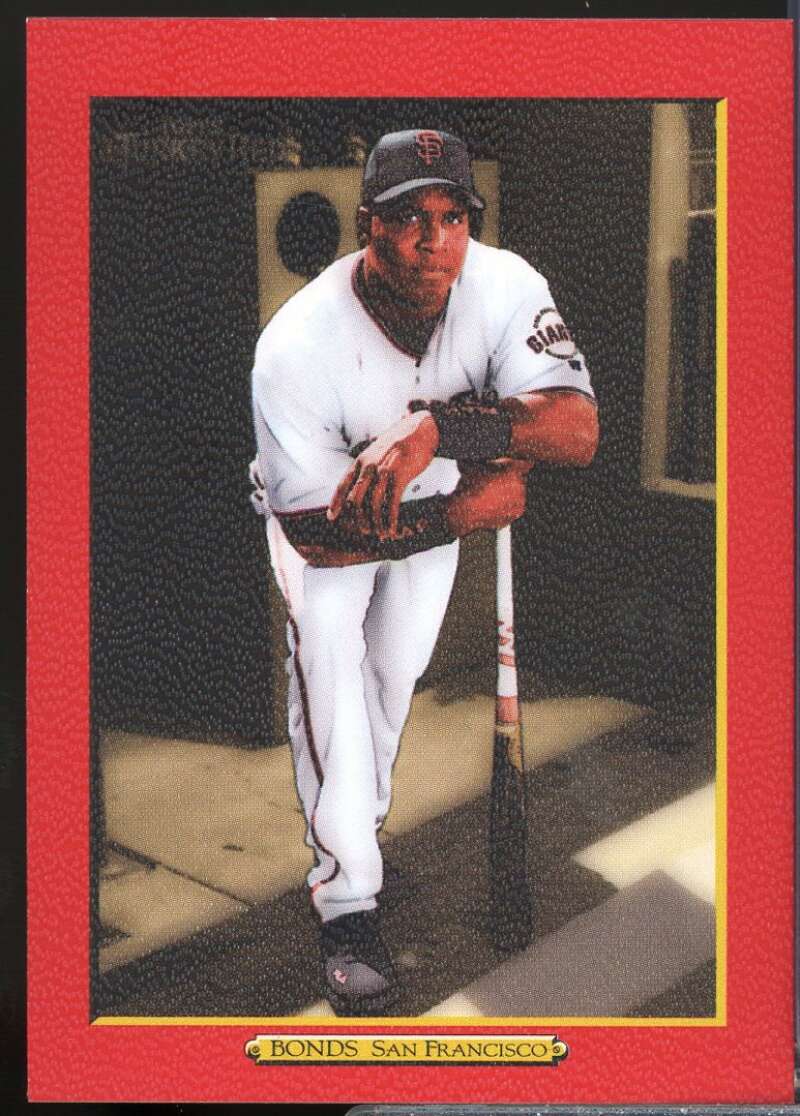 Bonds On Deck CL Card 2006 Topps Turkey Red Red #1  Image 1