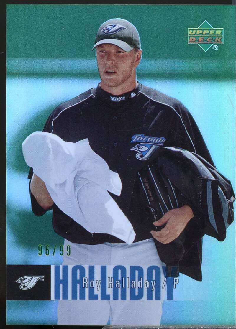 Roy Halladay Card 2006 Upper Deck Special F/X Green #480  Image 1