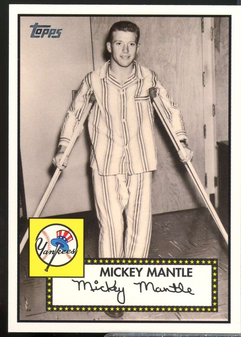 Mickey Mantle Card 2007 Topps Chrome  Story #MMS11  Image 1