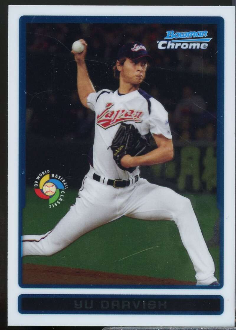 Yu Darvish Rookie Card 2009 Bowman Chrome WBC Prospects #BCW1  Image 1