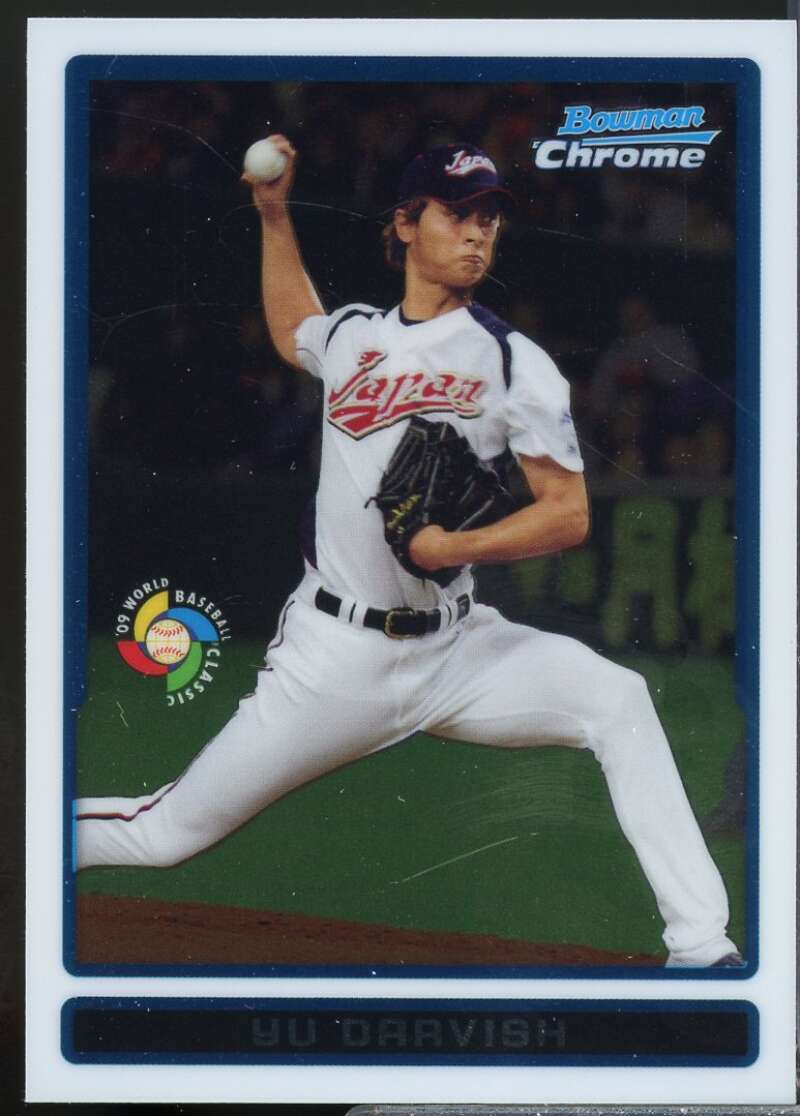 Yu Darvish Rookie Card 2009 Bowman Chrome WBC Prospects #BCW1  Image 1