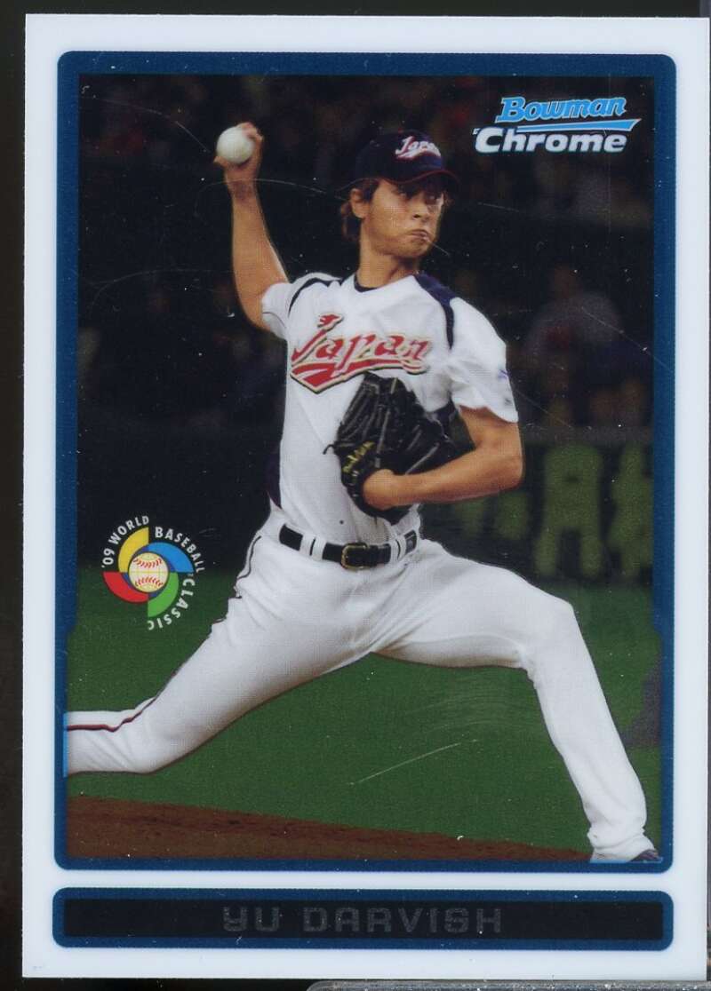 Yu Darvish Rookie Card 2009 Bowman Chrome WBC Prospects #BCW1  Image 1