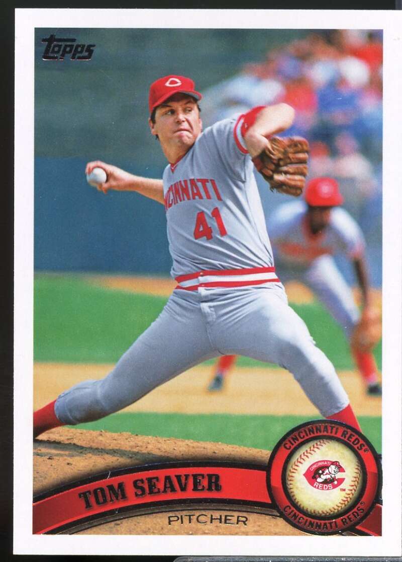 Tom Seaver SP Card 2011 Topps #516B  Image 1