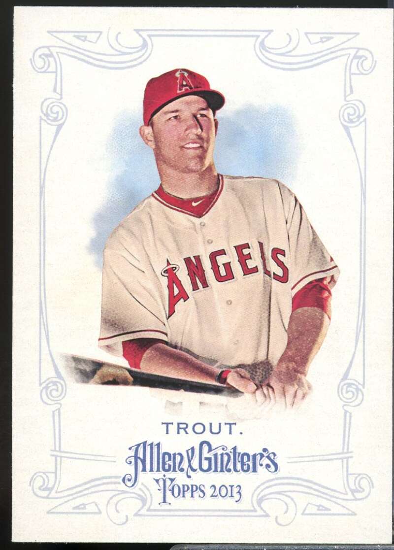 Mike Trout Card 2013 Topps Allen and Ginter #7  Image 1