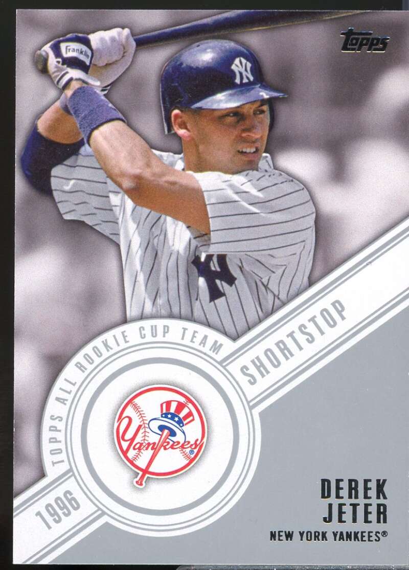 Derek Jeter Card 2014 Topps All Rookie Cup #RCT5  Image 1