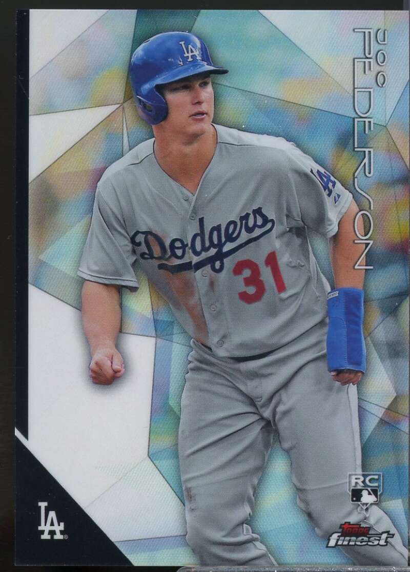 Joc Pederson Rookie Card 2015 Finest Refractors #21  Image 1