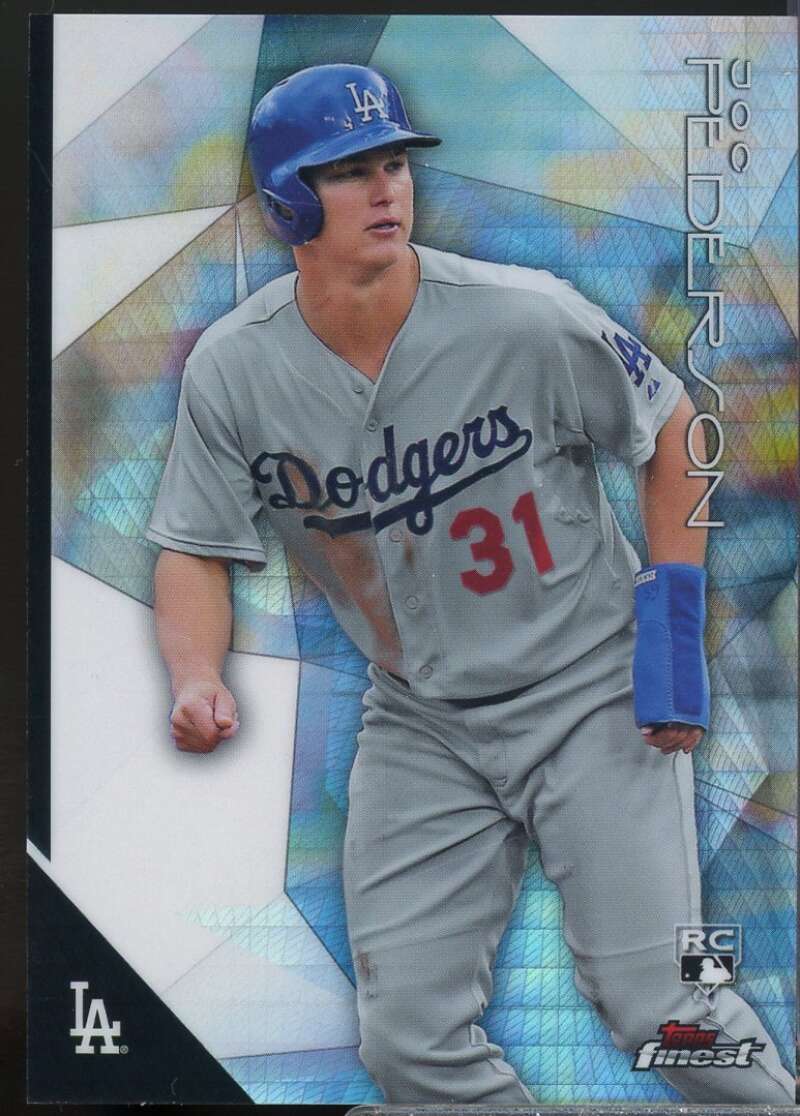 Joc Pederson Rookie Card 2015 Finest Prism Refractors #21  Image 1