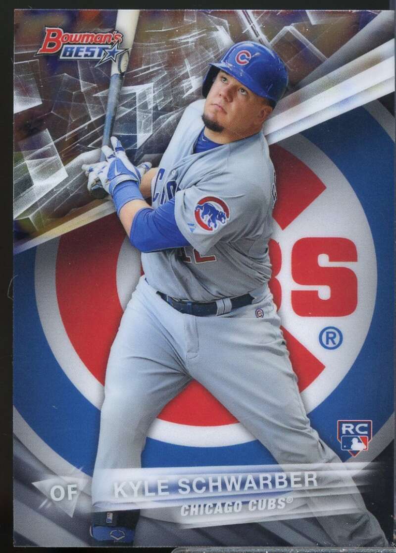 Kyle Schwarber Rookie Card 2016 Bowman's Best #64  Image 1