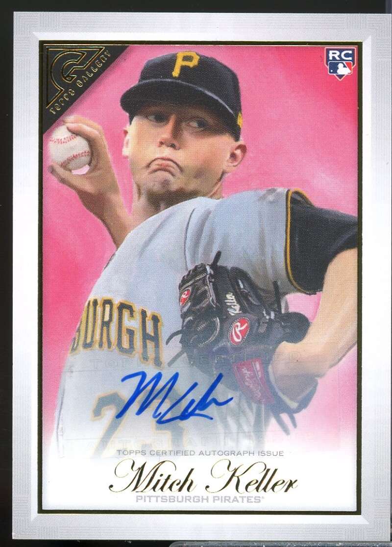 Mitch Keller Rookie Card 2019 Topps Gallery Autographs #35  Image 1