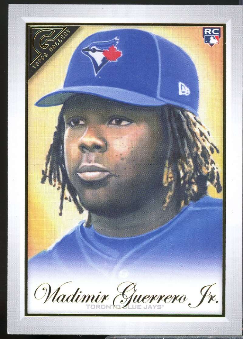 Vladimir Guerrero Jr. RC Card 2019 Topps Gallery #98  Image 1