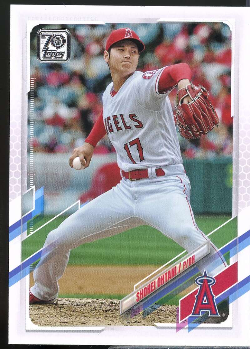 Shohei Ohtani Card 2021 Topps #150  Image 1