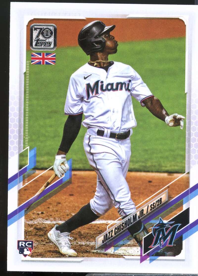 Jazz Chisholm Jr. Card 2021 Topps UK #11  Image 1