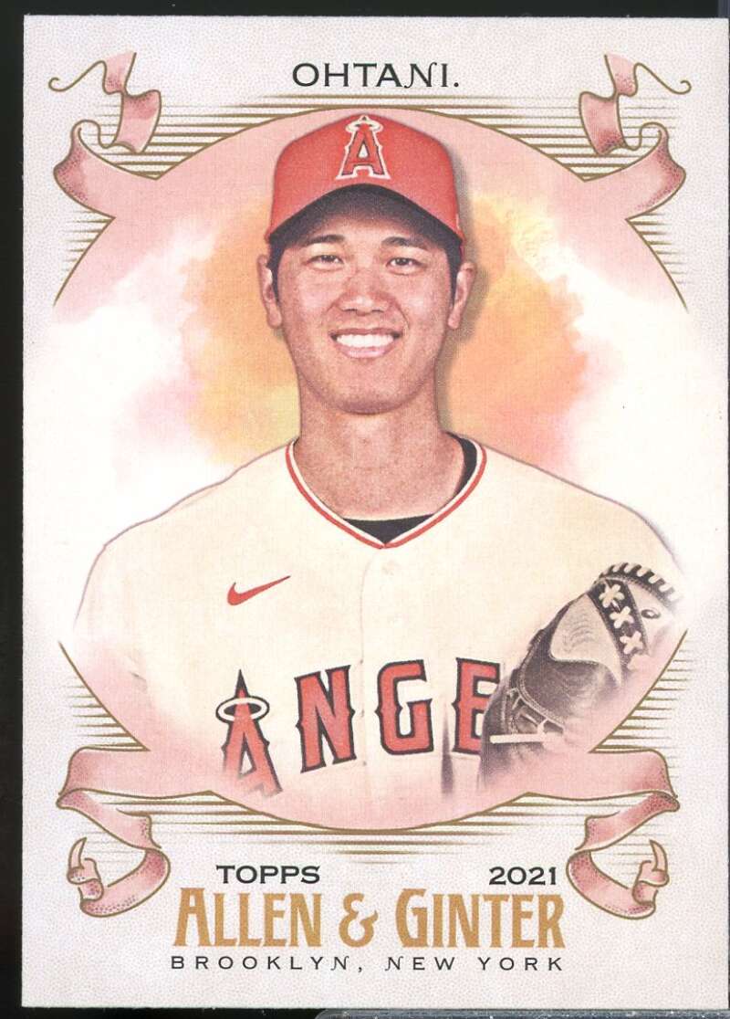 Shohei Ohtani Card 2021 Topps Allen and Ginter #25  Image 1