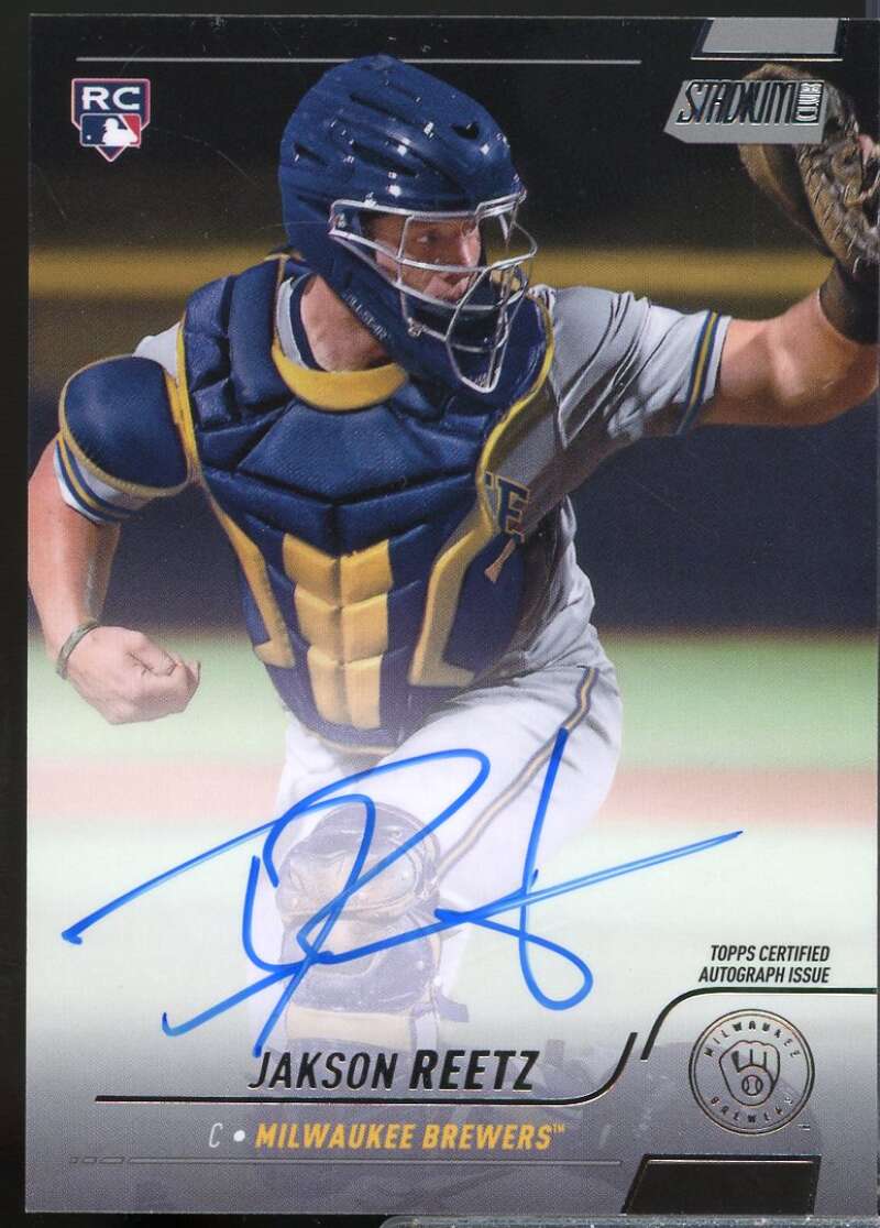Jakson Reetz Card 2022 Stadium Club Autographs #SCBAJRE  Image 1