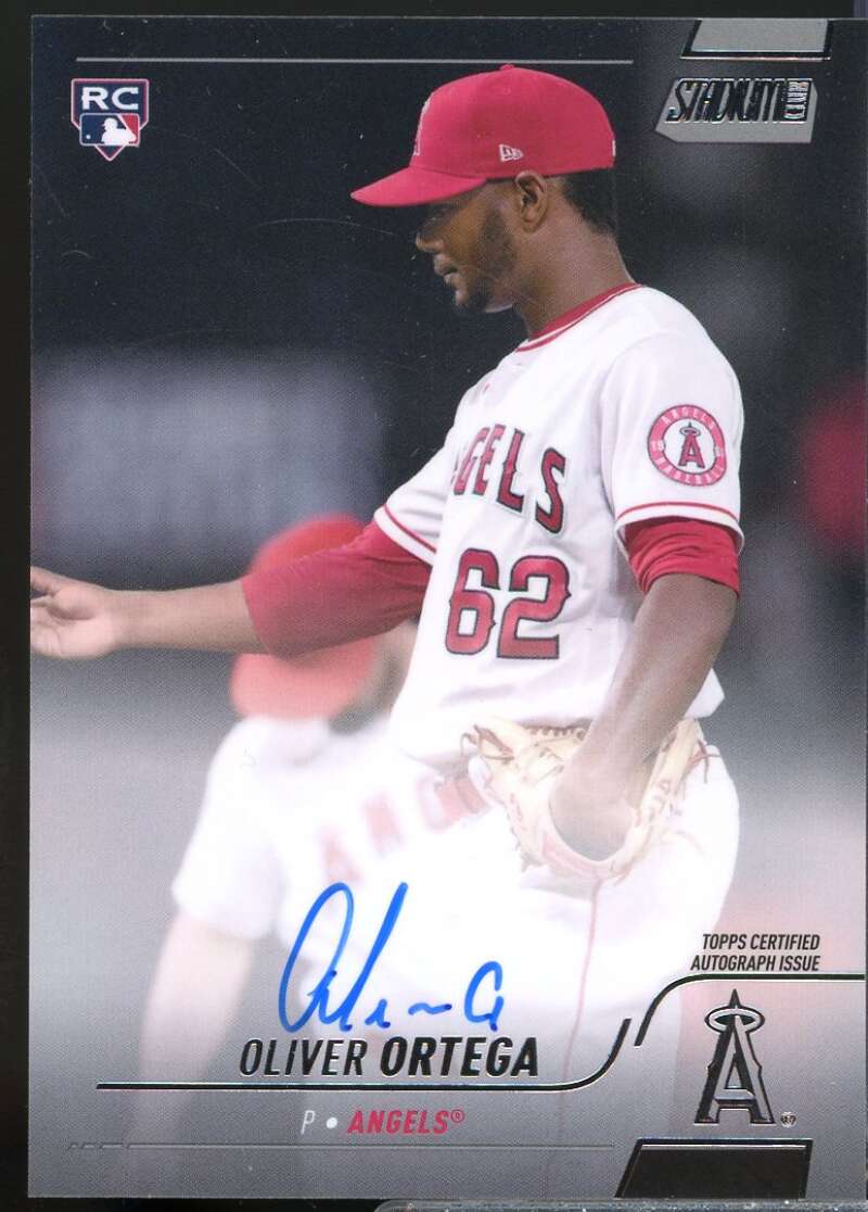 Oliver Ortega Card 2022 Stadium Club Autographs #SCBAOO  Image 1