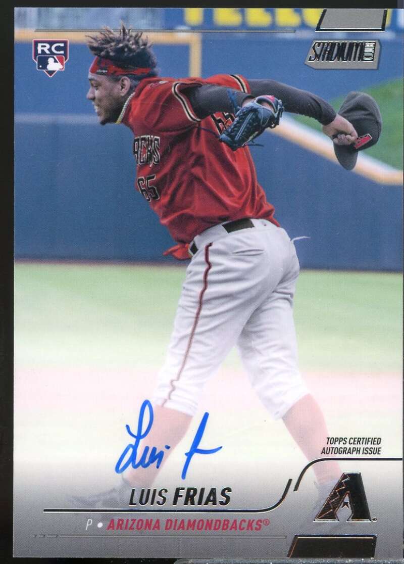 Luis Frias Card 2022 Stadium Club Autographs #SCBALF  Image 1