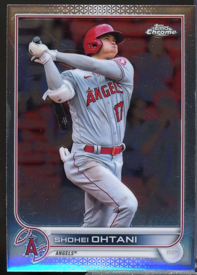Shohei Ohtani Card 2022 Topps Chrome #1  Image 1