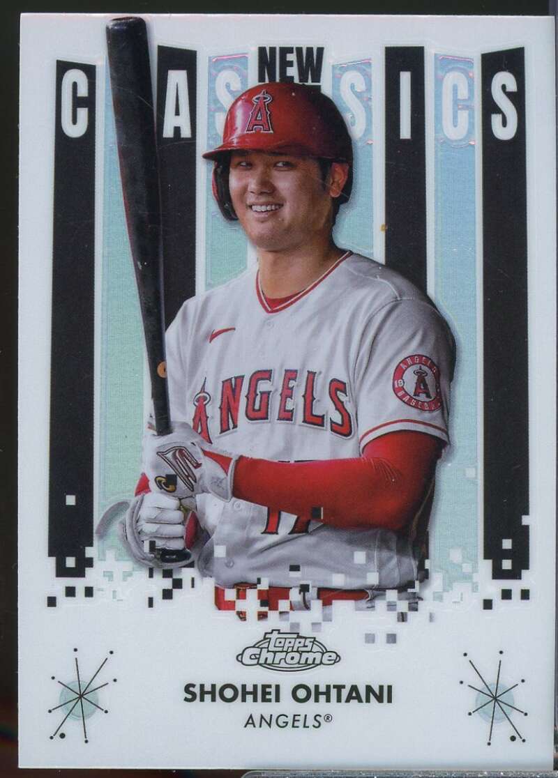 Shohei Ohtani Card 2022 Topps Chrome New Classics #NC6  Image 1