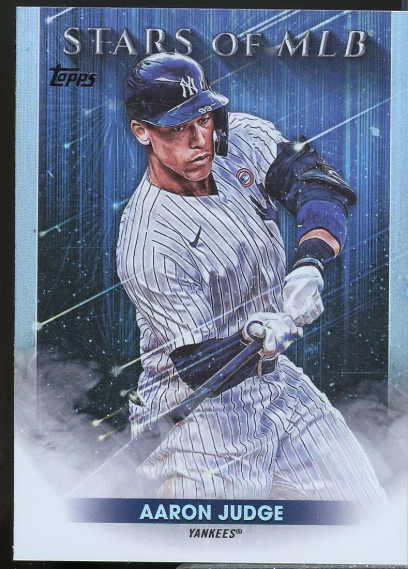 Aaron Judge Card 2022 Topps Stars of MLB Chrome #SMLBC14  Image 1