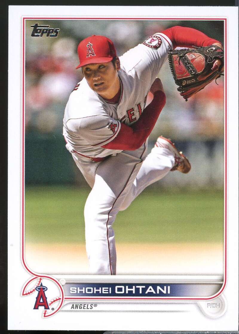 Shohei Ohtani Card 2022 Topps #660  Image 1