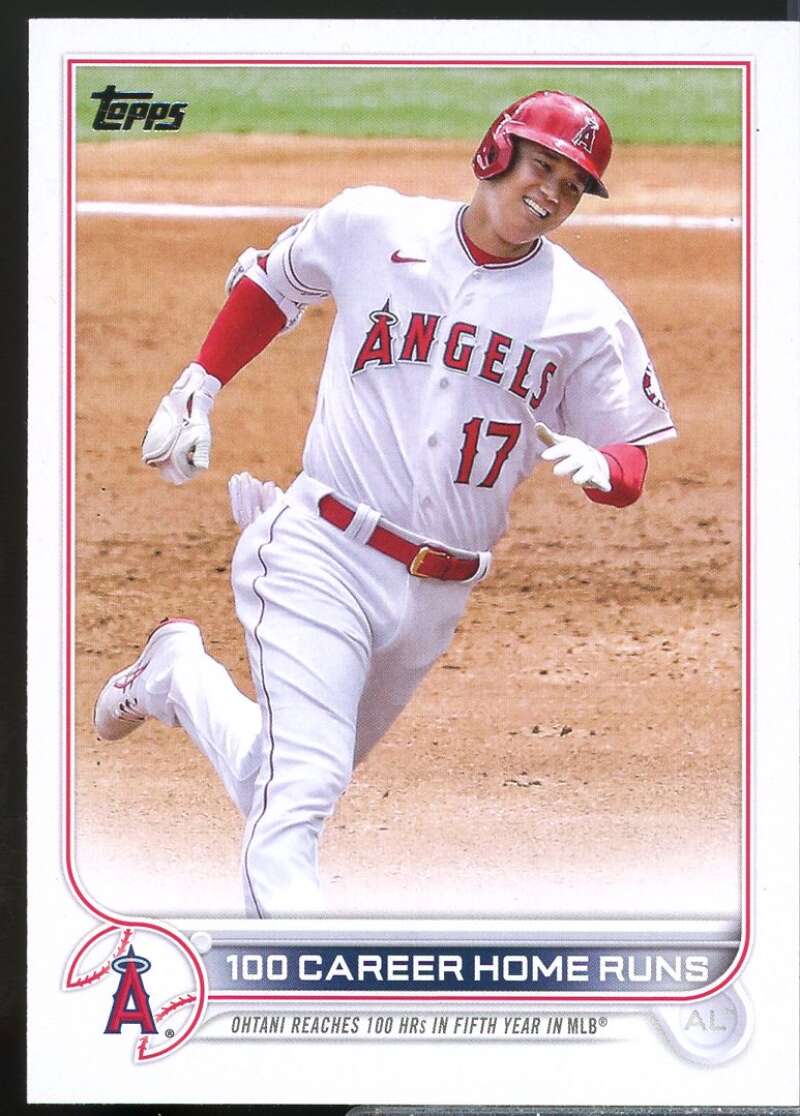 Shohei Ohtani SH Card 2022 Topps Update #US92  Image 1