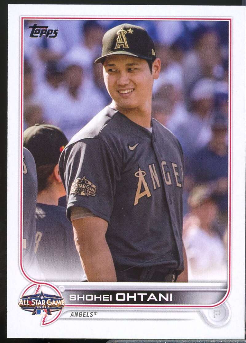 Shohei Ohtani Card 2022 Topps Update '22 All Star Game #ASG16  Image 1