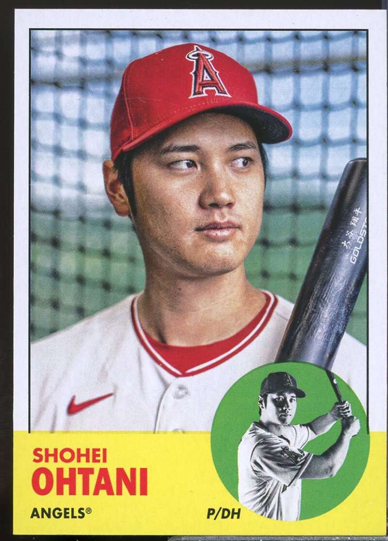 Shohei Ohtani Card 2022 Topps Archives #1  Image 1