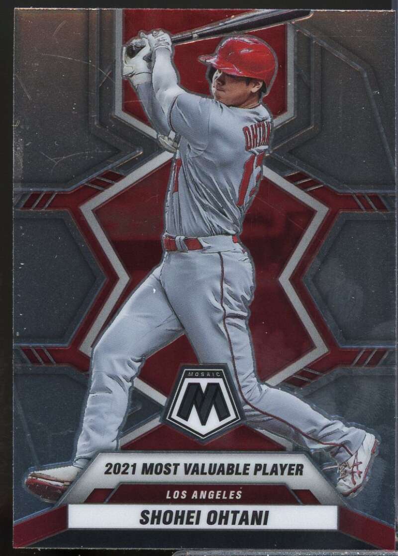 Shohei Ohtani AW Card 2022 Panini Mosaic #281  Image 1