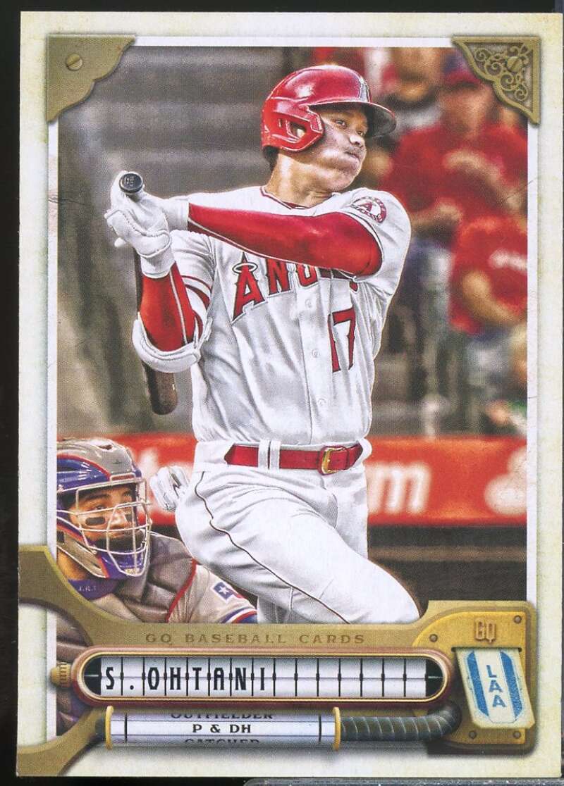 Shohei Ohtani Card 2022 Topps Gypsy Queen #39  Image 1
