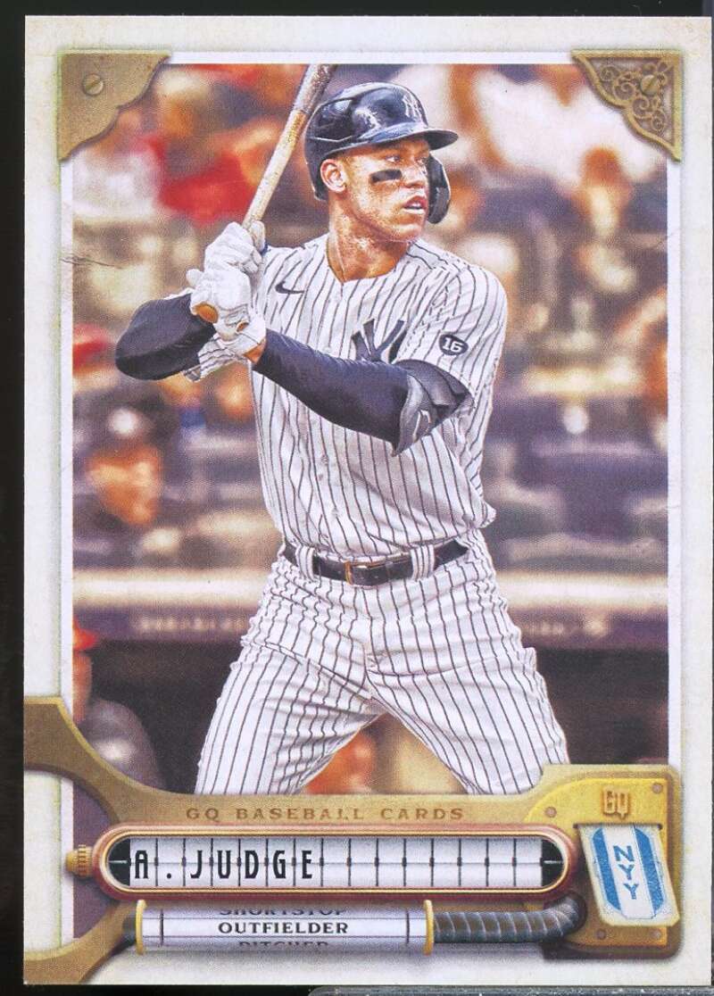 Aaron Judge Card 2022 Topps Gypsy Queen #6  Image 1