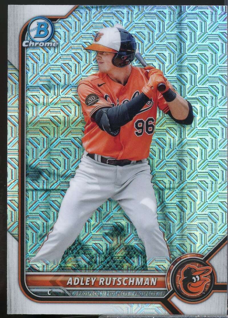Adley Rutschman Card 2022 Bowman Chrome Mega Box Prospects #BCP29  Image 1