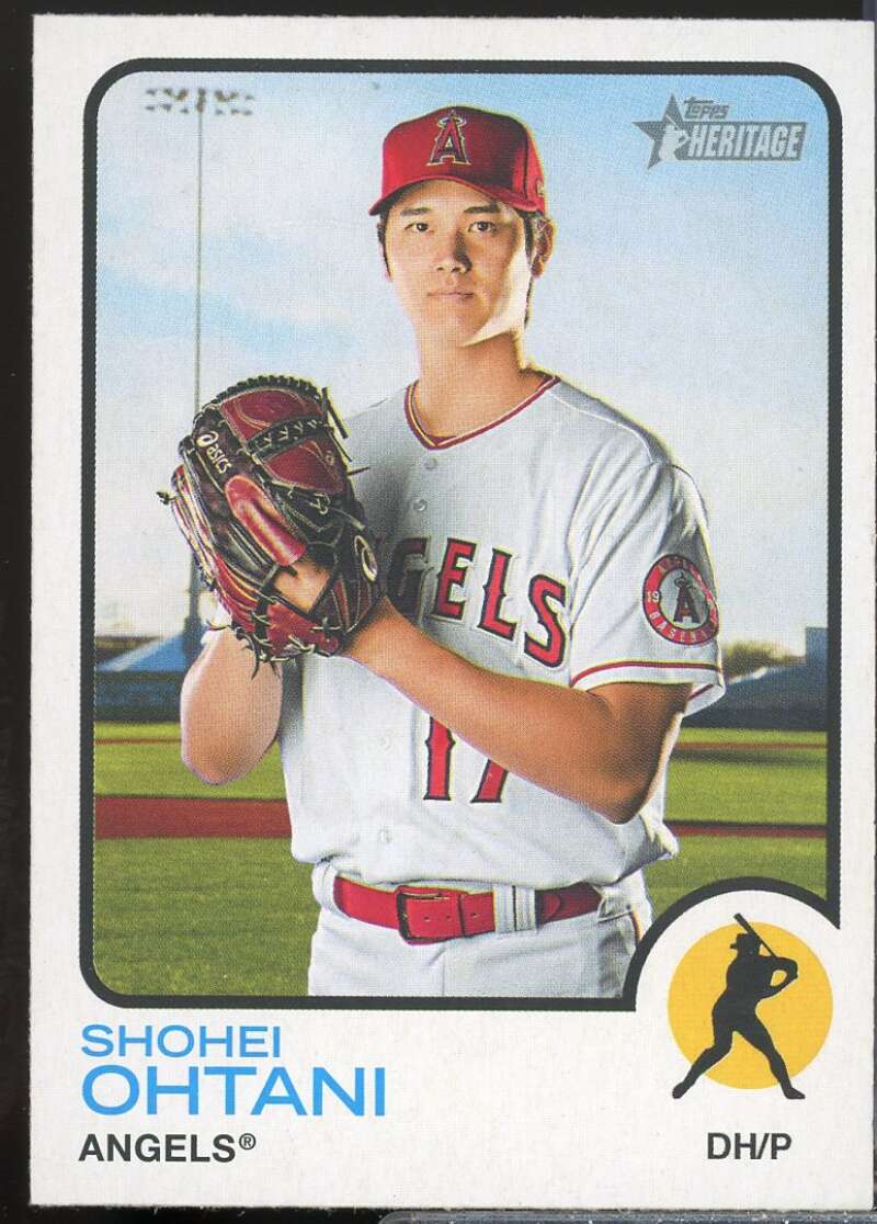 Shohei Ohtani Card 2022 Topps Heritage #150  Image 1