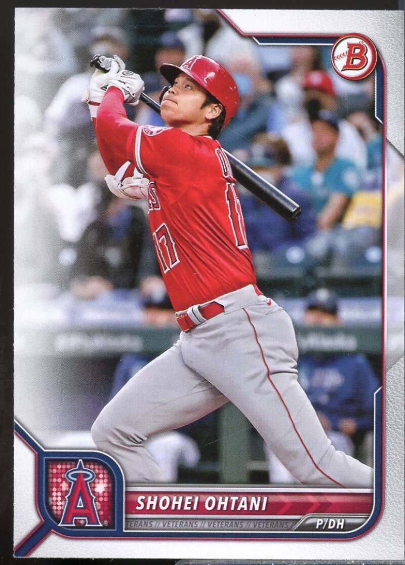Shohei Ohtani Card 2022 Bowman #68  Image 1