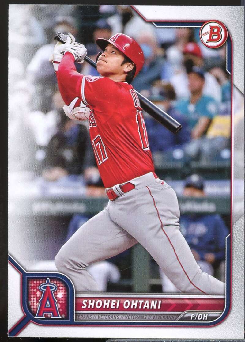 Shohei Ohtani Card 2022 Bowman #68  Image 1