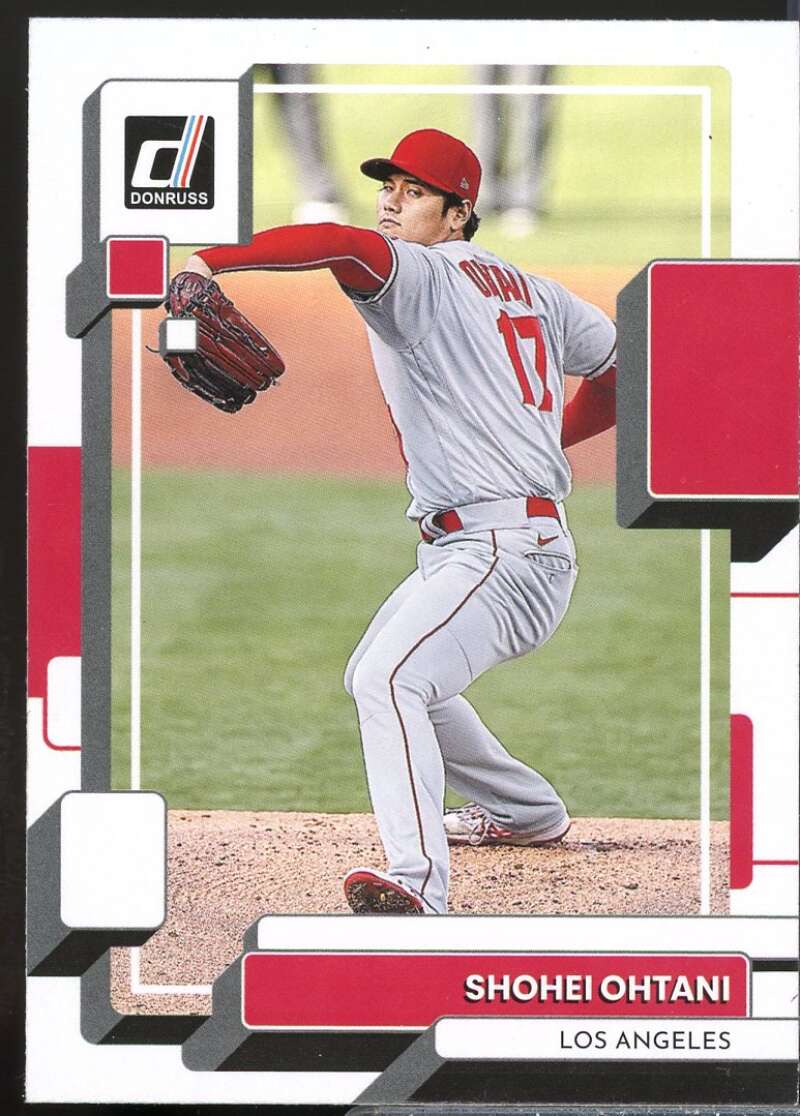 Shohei Ohtani Card 2022 Donruss #147  Image 1
