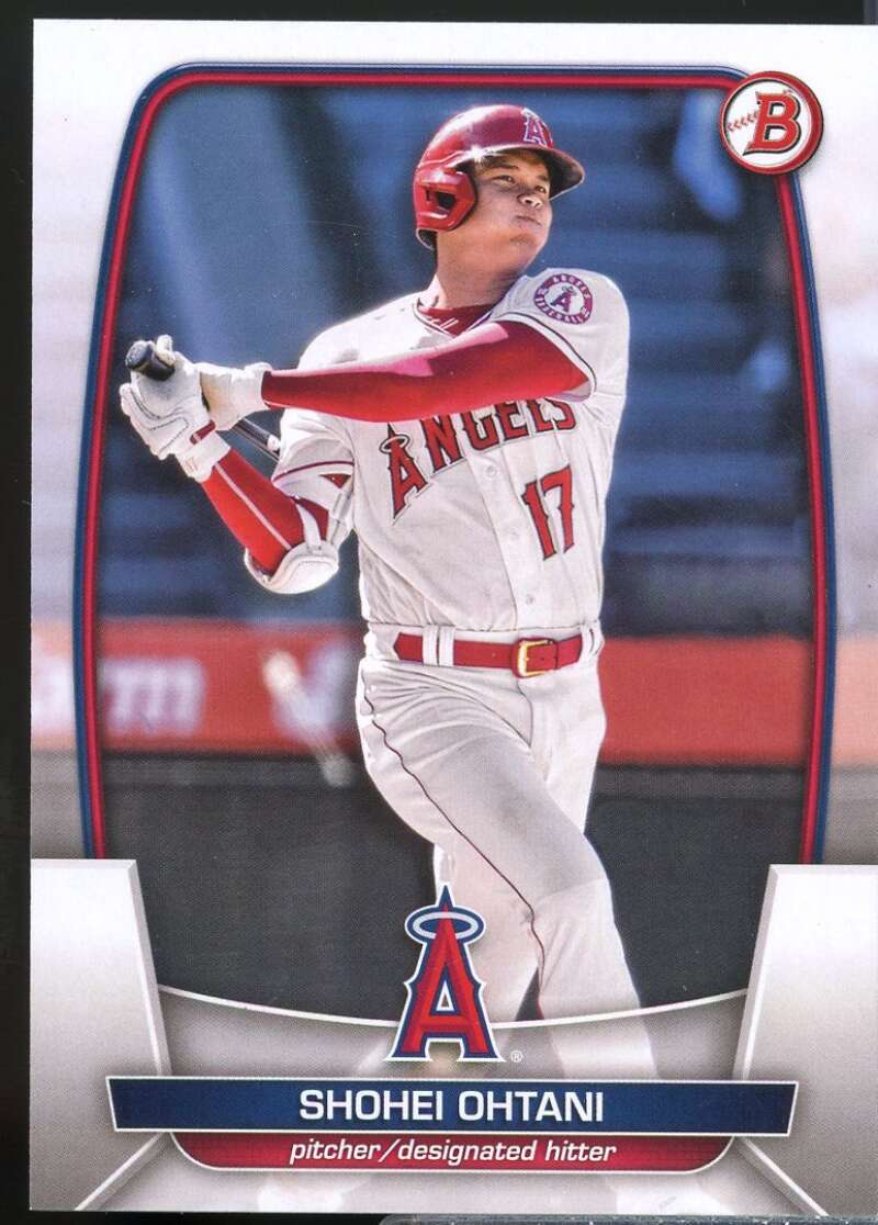Shohei Ohtani Card 2023 Bowman #51  Image 1