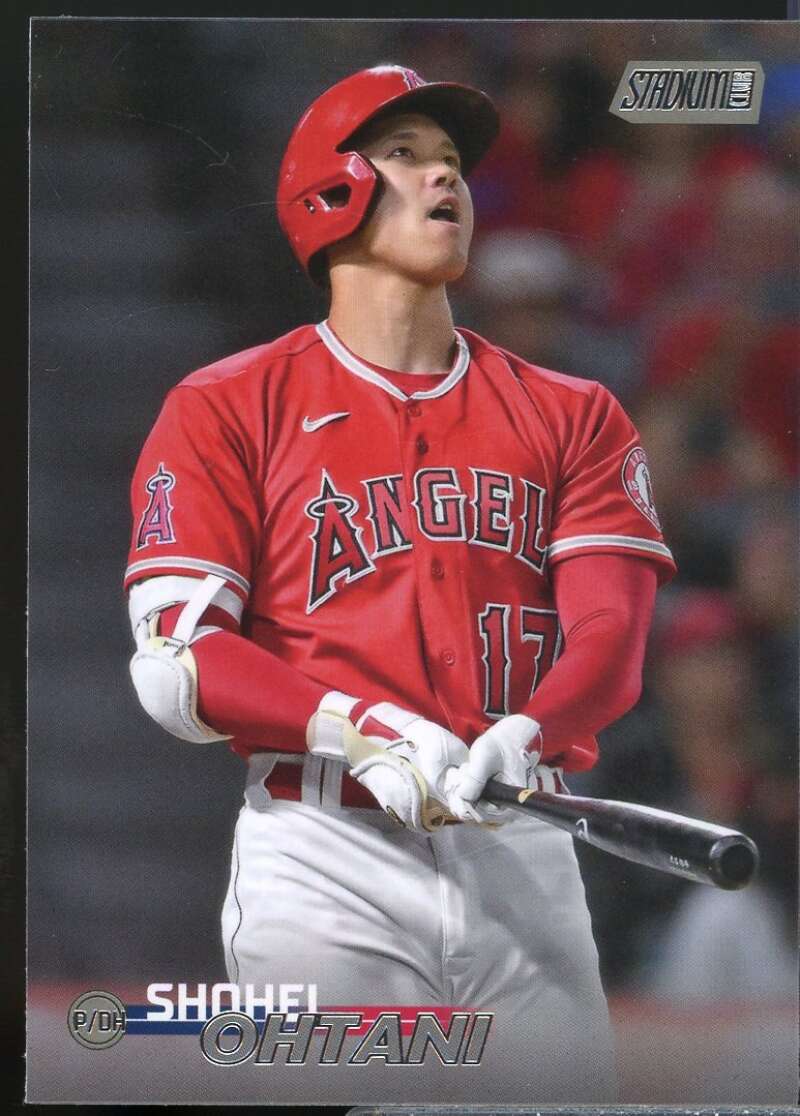 Shohei Ohtani Card 2023 Stadium Club #136  Image 1