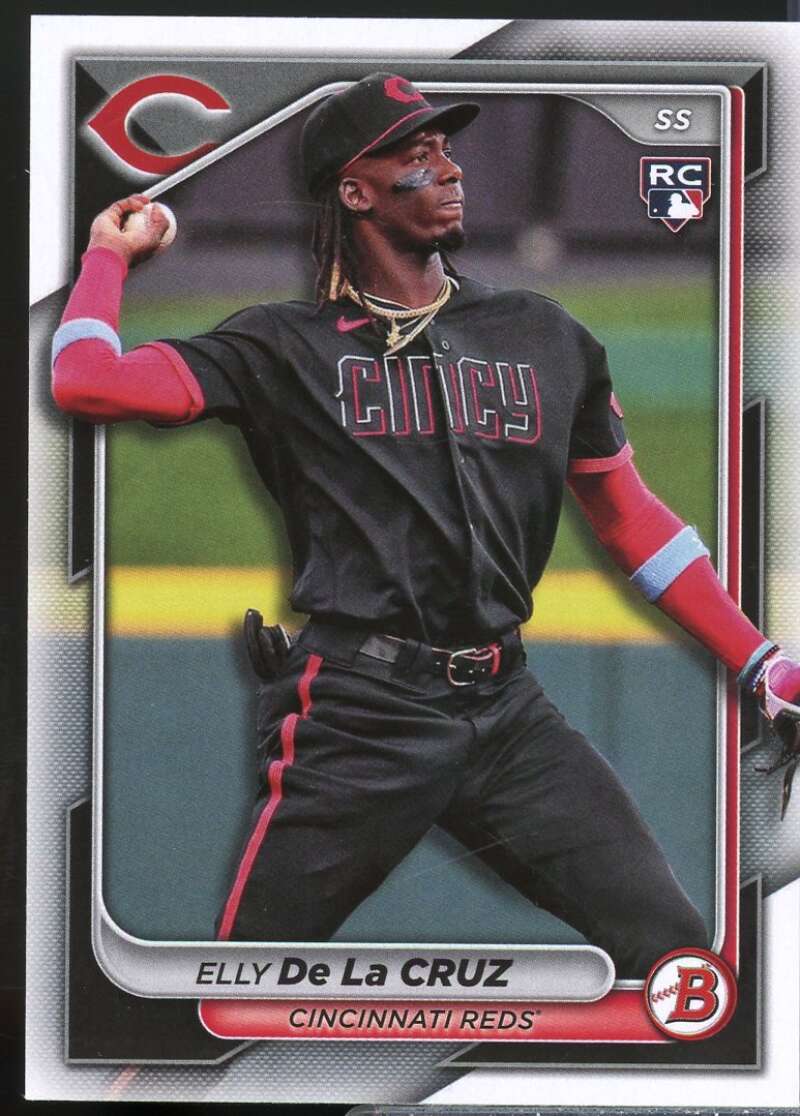 Elly De La Cruz Rookie Card 2024 Bowman #22  Image 1