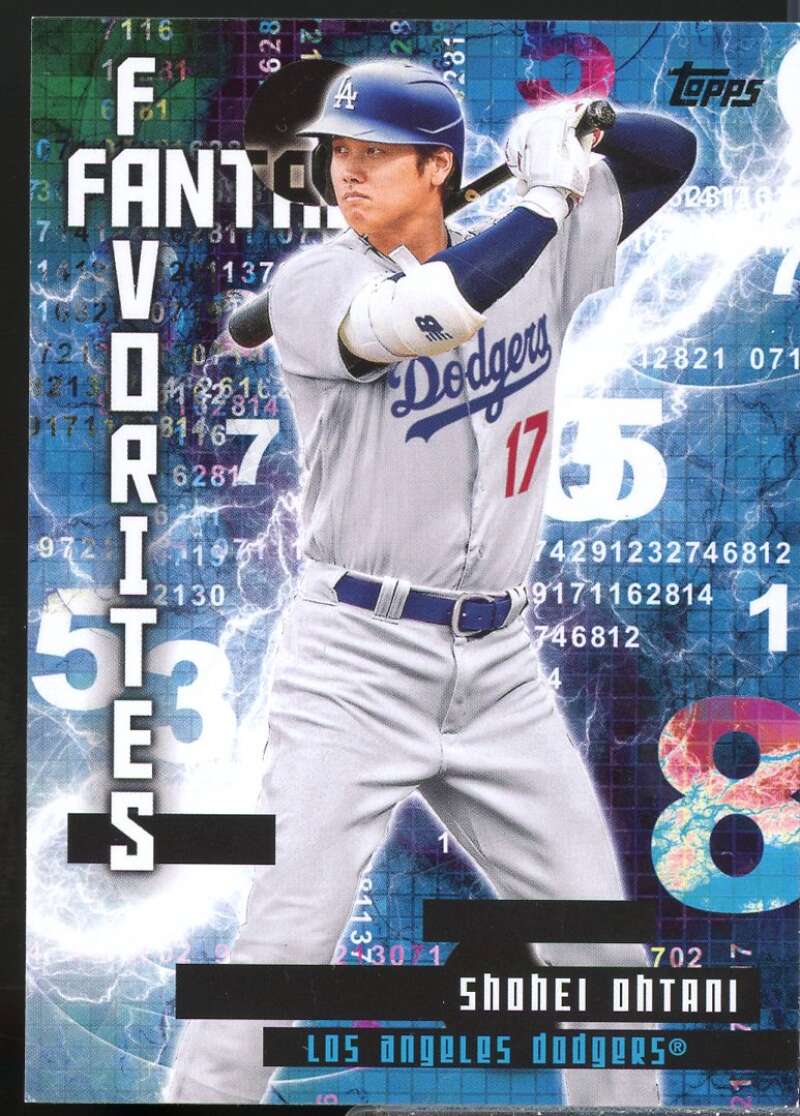 Shohei Ohtani Card 2024 Topps Fantasy Favorites #FF1  Image 1